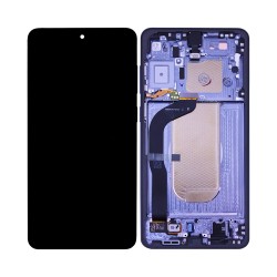 Touch+Display+Frame Samsung Galaxy S25 Edge/S937 con Cámara Service Pack Negro Touch+Display+Frame Samsung Galaxy S25 Edge/S937 con Cámara Service Pack Negro